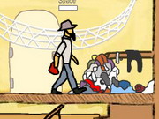 Beard Guy Goes Surfing