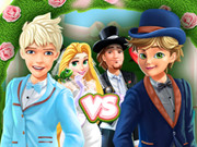 Bestman At Rapunzel Wedding