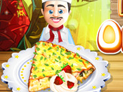 Cooking Baked Denver Omelet