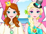 Elsa And Anna Jewellery