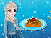 Elsa Special Ice Cream Dessert