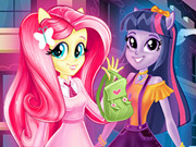 Equestria Girls First Day At School