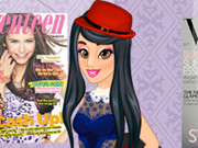 Jasmine In Fashion Magazine