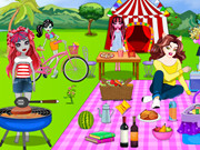 Monster High Picnic Party