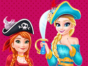 Pirate Girls Garderobe Treasure