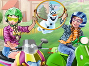Princess Scooter Ride