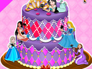 Princess Selfie Cake