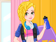 Princess Sporty Outfit