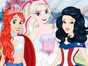 Princess Superhero Wedding