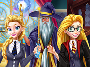 Princesses At School Of Magic