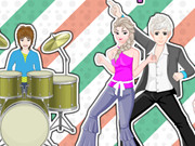 Princesses Rooftop Party