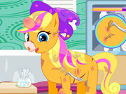 Rainbow Pony Feet Doctor