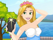 Rapunzel Selfie Spa