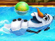 Snowman Swimming Pool