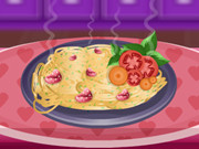 Spaghetti With Garlic And Basil