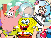 Spongebob Hidden Letters