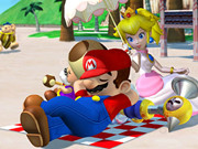 Super Mario Hidden Letters