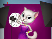 Talking Angela Photo Session