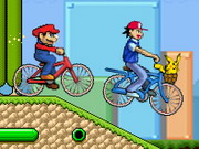 Toon Bmx Race