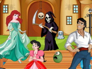 Ariel Halloween Celebration