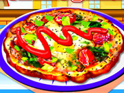 Eggs Florentine Pizza