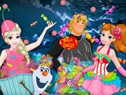 Frozen Sweettooth Halloween
