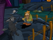 Halloween Discovering Oujia Board