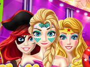 Halloween Princess Party