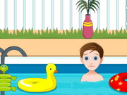Little Johny 3 Swimming Pool Escape
