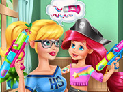 Prank The Nanny: Baby Ariel