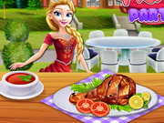 Princesses Grill Party