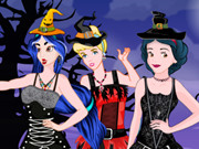 Princesses Halloween Selfie Like