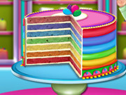 Rainbow Cake