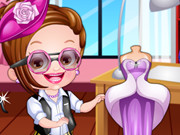 Baby Hazel Fashion Designer Dressup