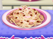 Bake Chicken Spaghetti