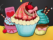 Caramel Apple Cupcakes