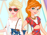 Elsa Apologize To Anna