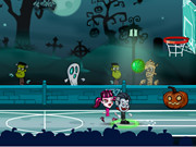 Halloween Basketball Legends