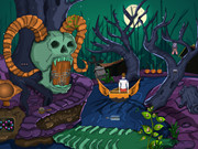 Halloween Escape Game - End Of Enigma Tree