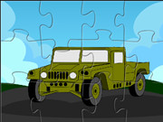 Hummer Cartoon Puzzle