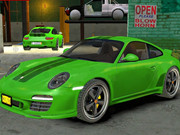 Porsche Hidden Car Tires