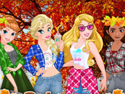 Princess Fall Flannels