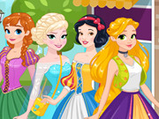 Princesses Outfits Swap