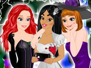 Princesses Spooky Selfie