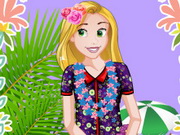 Princesses Trip To Hawaii