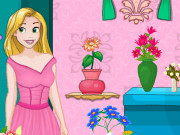 Rapunzel Flower Shop Cleaning
