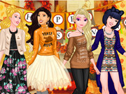 Thanksgiving Party For Princesses