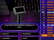 Wants One Million Second Edition