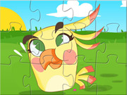 Angry Birds Poppy Puzzle