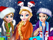 Christmas Mall Shopping